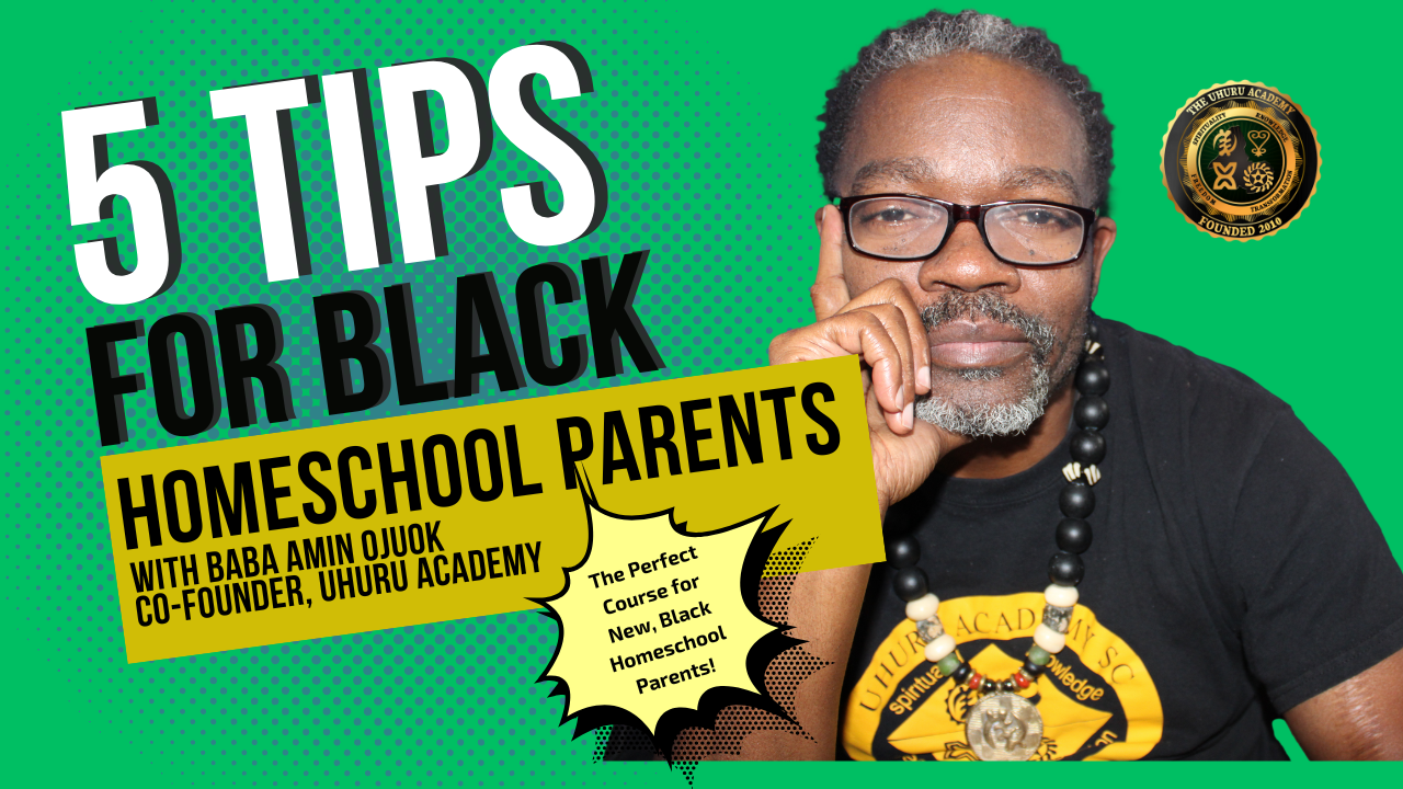 5 Tips for Black Homeschooling Parents