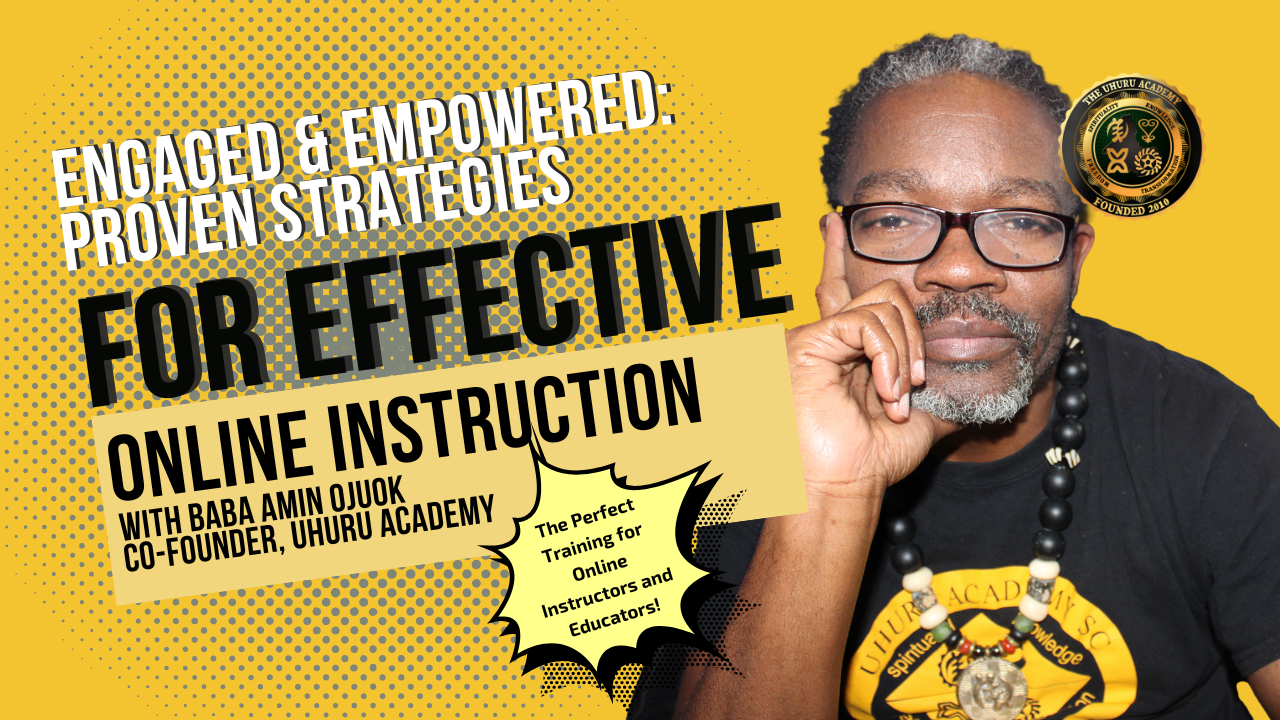 Engaged & Empowered: Vision-Driven Strategies for Online Teaching That Works